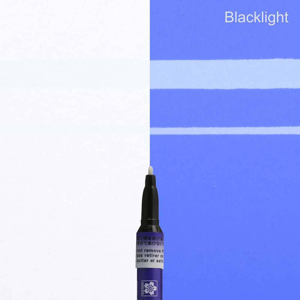 Sakura Marker Pen-touch plonas UV mėlynas, Sakura