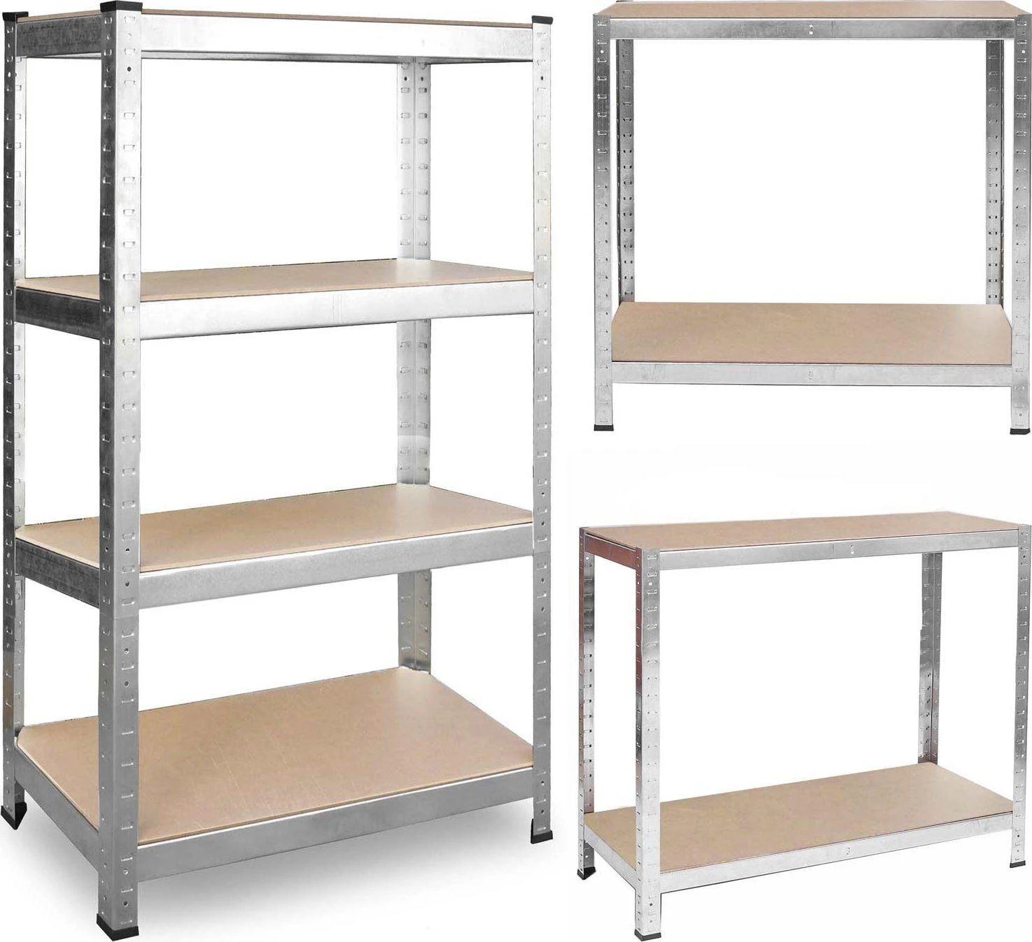 Plonos Plona metalinė sandėliavimo lentyna 180 x 90 x 40 470200