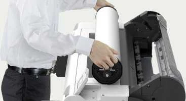 Rašalinis spausdintuvas Canon imagePROGRAF TM-240 | Spalvotas spausdinimas | A1 | Wi-Fi | LAN | USB | Juodos spalvos