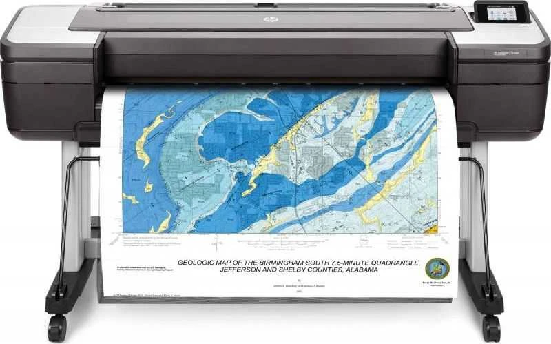 Hewlett Packard (HP) Spausdintuvas HP Designjet T1700dr 44-in Plačiaformatis Thermal inkjet Spalvotas 2400x1200DPI
