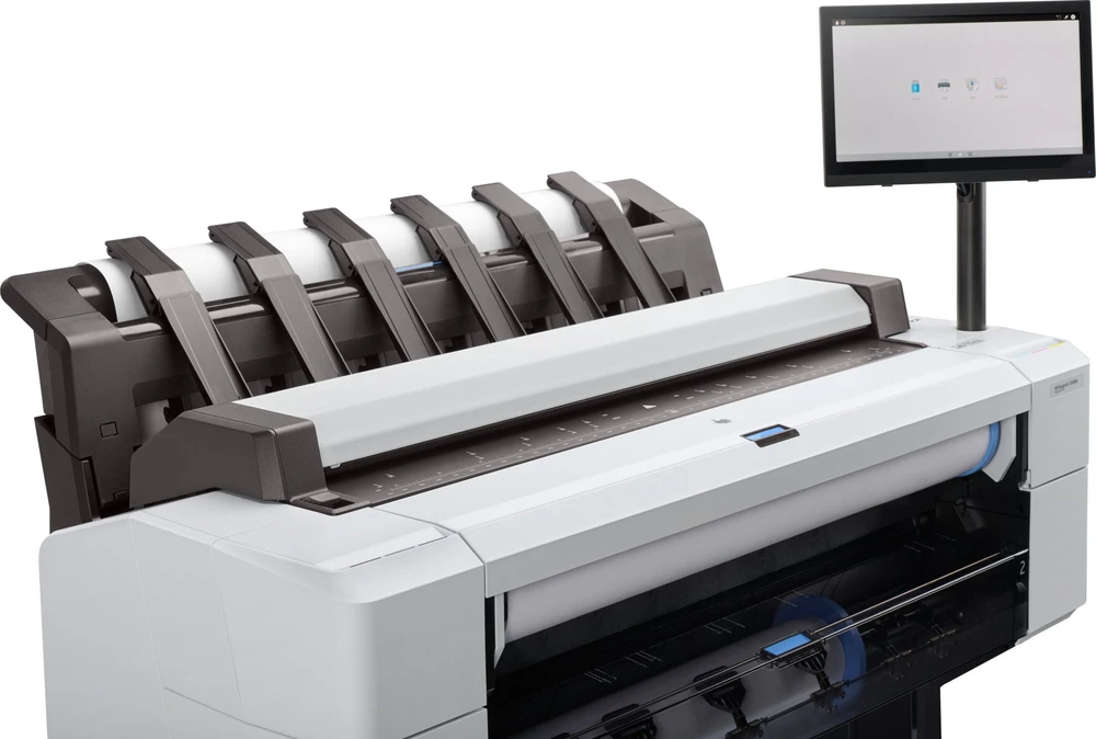 Spausdintuvas Ploter HP DesignJet T2600 PostScript - 914 mm (36'') Multifunktionsdrucker - spalvotas - Tintenstrahl - 914 x 8000 mm, 610 x 15000 mm (Original) - Rolle (91,4 cm x 91,4 m), 914 x 1219 mm (Medien) - bis zu 0.32 Min./Seite (Drucken) - 1 Rolle - Gigabit LAN