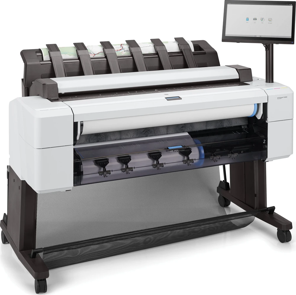 Spausdintuvas Ploter HP DesignJet T2600 PostScript - 914 mm (36") Multifunktionsdrucker - spalvotas - Tintenstrahl - 914 x 8000 mm, 610 x 15000 mm (Original) - Rolle (91,4 cm x 91,4 m), 914 x 1219 mm (Medien) - bis zu 0.32 Min./Seite (Drucken) - 1 Rolle - Gigabit LAN