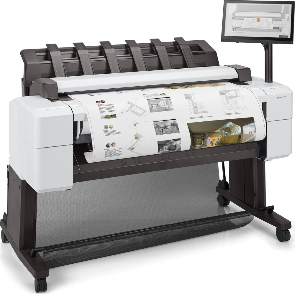 Spausdintuvas Ploter HP DesignJet T2600 PostScript - 914 mm (36") Multifunktionsdrucker - spalvotas - Tintenstrahl - 914 x 8000 mm, 610 x 15000 mm (Original) - Rolle (91,4 cm x 91,4 m), 914 x 1219 mm (Medien) - bis zu 0.32 Min./Seite (Drucken) - 1 Rolle - Gigabit LAN