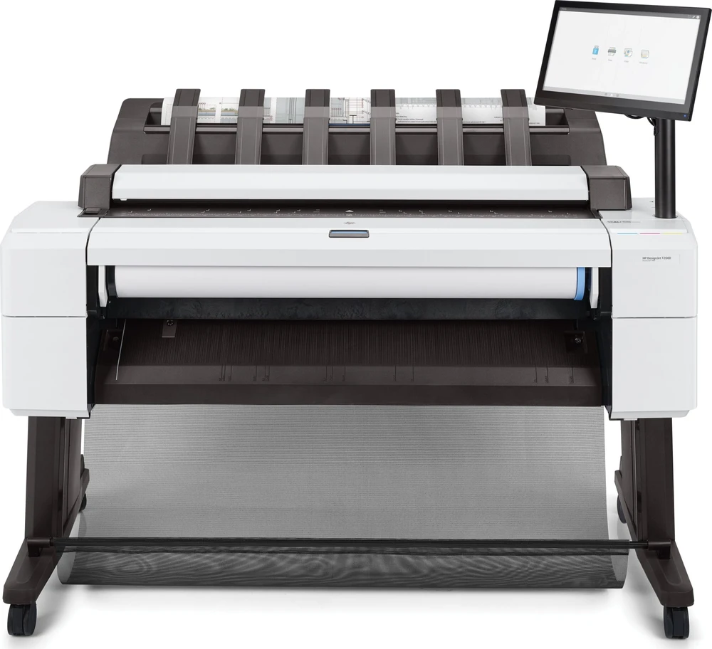 Spausdintuvas Ploter HP DesignJet T2600 PostScript - 914 mm (36'') Multifunktionsdrucker - spalvotas - Tintenstrahl - 914 x 8000 mm, 610 x 15000 mm (Original) - Rolle (91,4 cm x 91,4 m), 914 x 1219 mm (Medien) - bis zu 0.32 Min./Seite (Drucken) - 1 Rolle - Gigabit LAN