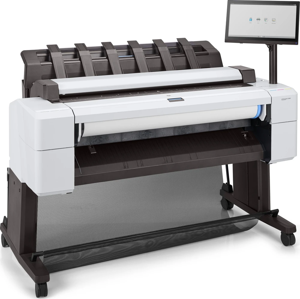 Spausdintuvas Ploter HP DesignJet T2600 PostScript - 914 mm (36'') Multifunktionsdrucker - spalvotas - Tintenstrahl - 914 x 8000 mm, 610 x 15000 mm (Original) - Rolle (91,4 cm x 91,4 m), 914 x 1219 mm (Medien) - bis zu 0.32 Min./Seite (Drucken) - 1 Rolle - Gigabit LAN