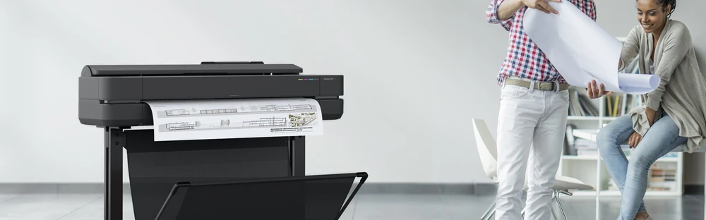 Ploter HP Designjet T650 24-In Spausdintuvas