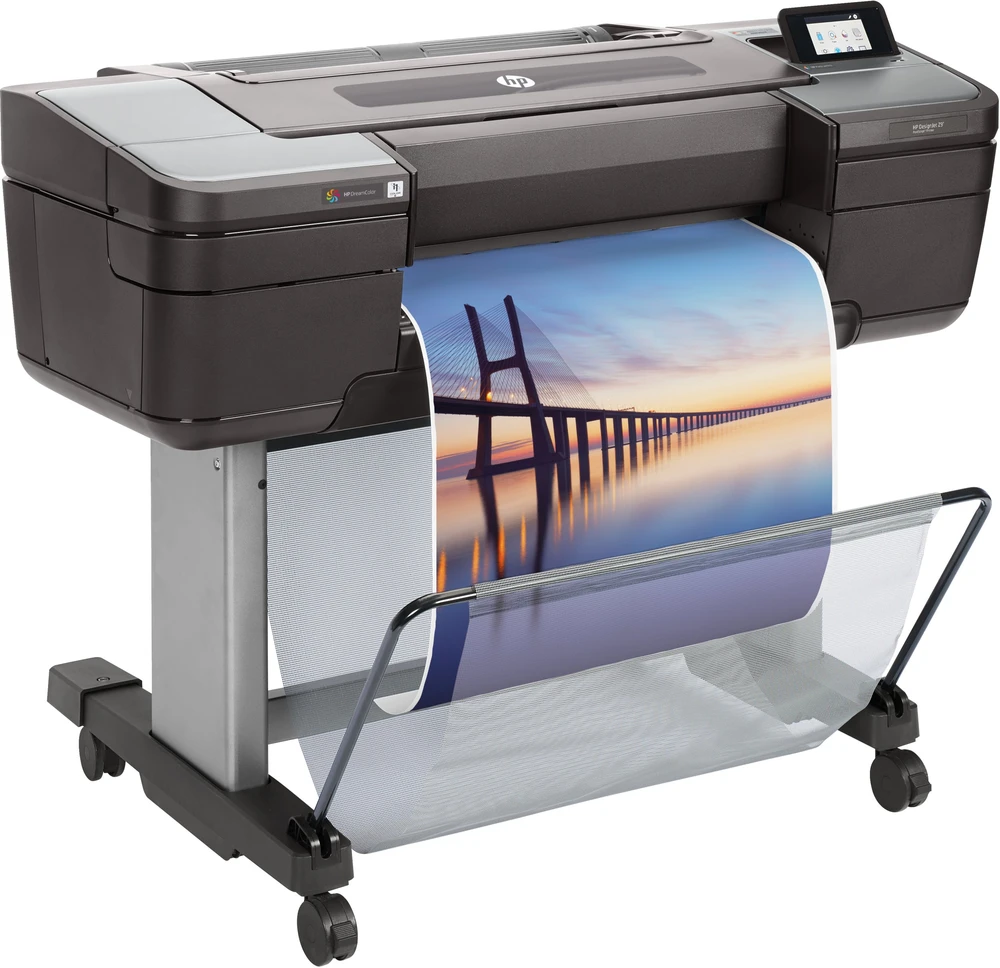 Spausdintuvas Ploter HP DesignJet Z9+ 111cm 44'' Großformatdrucker mit Postscript