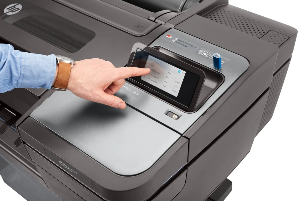 Spausdintuvas Ploter HP DesignJet Z9+ 111cm 44'' Großformatdrucker mit Postscript