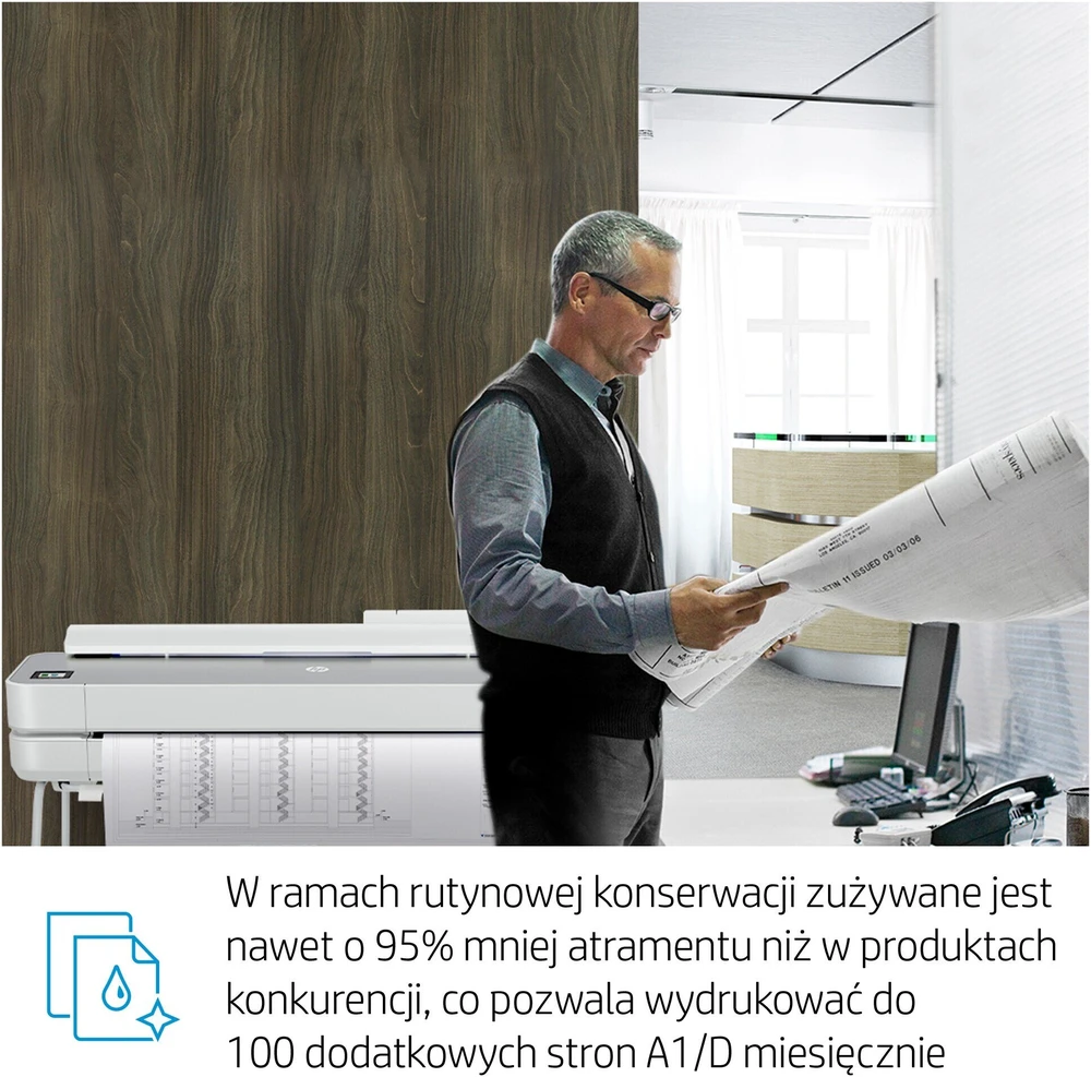 HP braižytuvas HP DesignJet Studio Steel 24-in Spausdintuvas 5HB12C