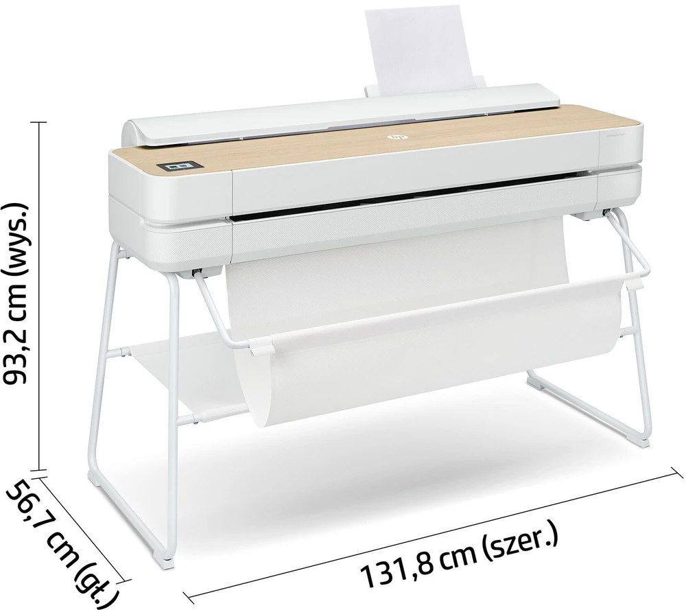 HP braižytuvas HP DesignJet Studio Steel 24-in Spausdintuvas 5HB12C