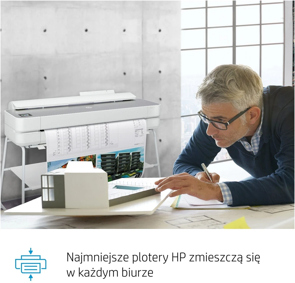HP braižytuvas HP DesignJet Studio Steel 24-in Spausdintuvas 5HB12C