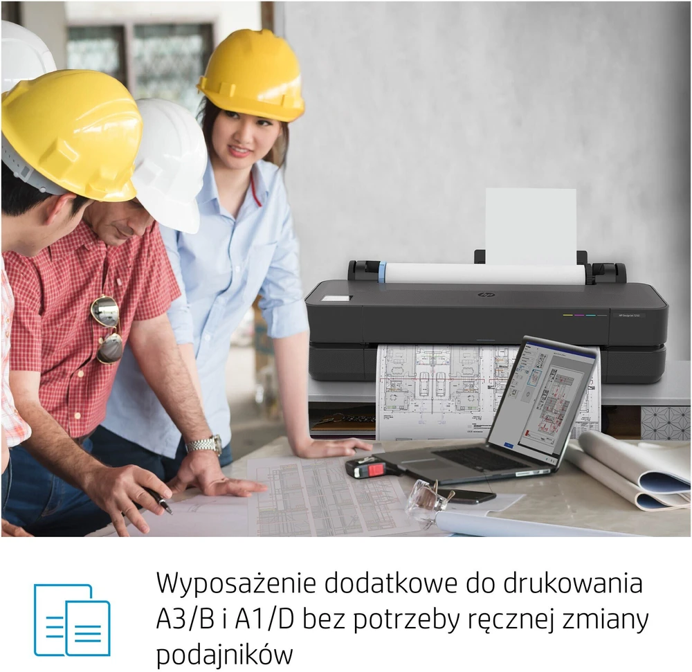 HP braižytuvas HP DesignJet Studio Steel 24-in Spausdintuvas 5HB12C