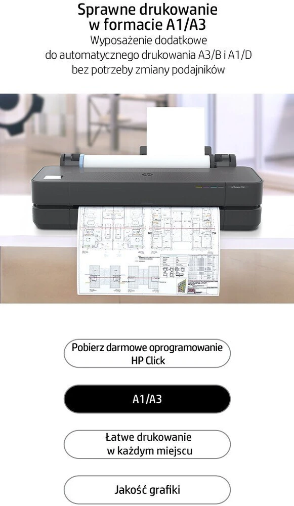 HP braižytuvas HP DesignJet Studio Steel 24-in Spausdintuvas 5HB12C