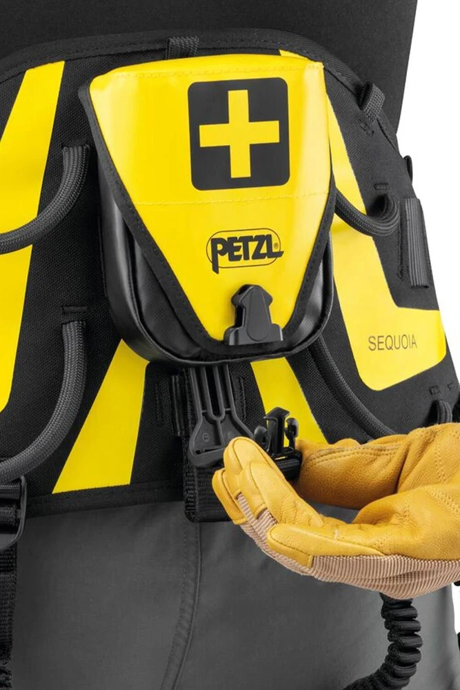 Plum Petzl pirmosios pagalbos rinkinys YELLOWBLACK