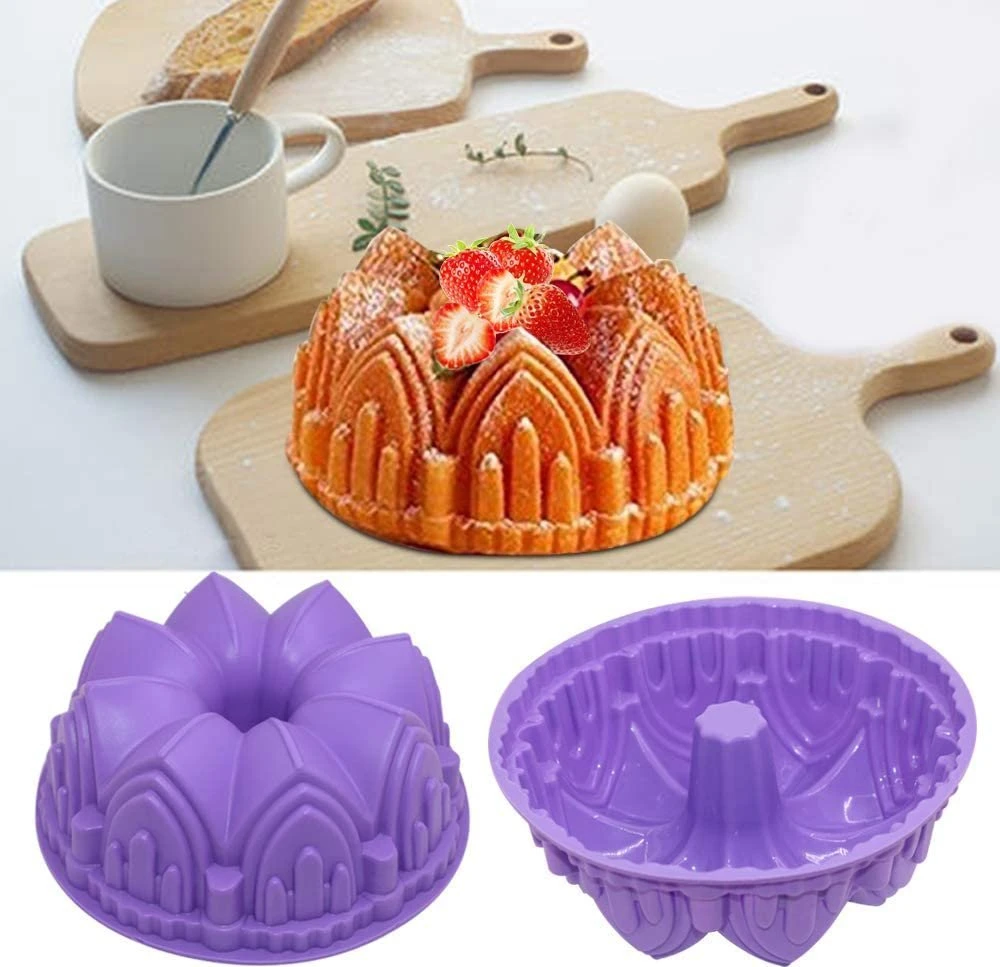 Plum Guardini silikoninė torto forma, 22 x 10,7 cm