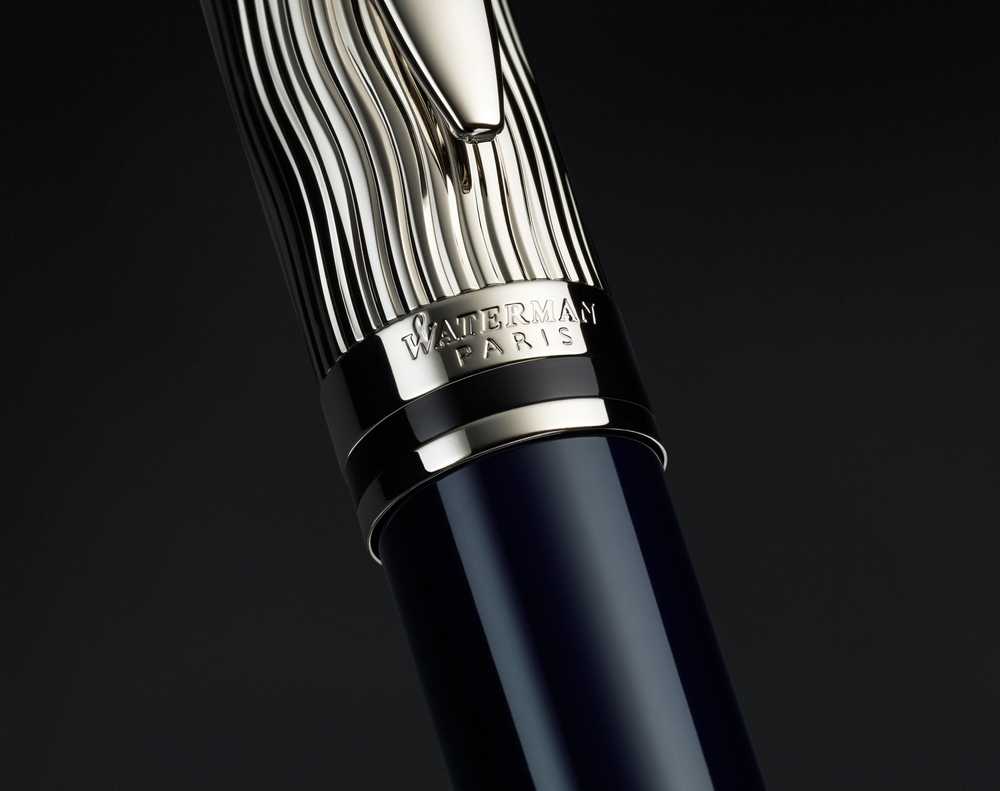 Waterman Parker rašiklis Waterman Expert L'Essence Du Mėlyna F