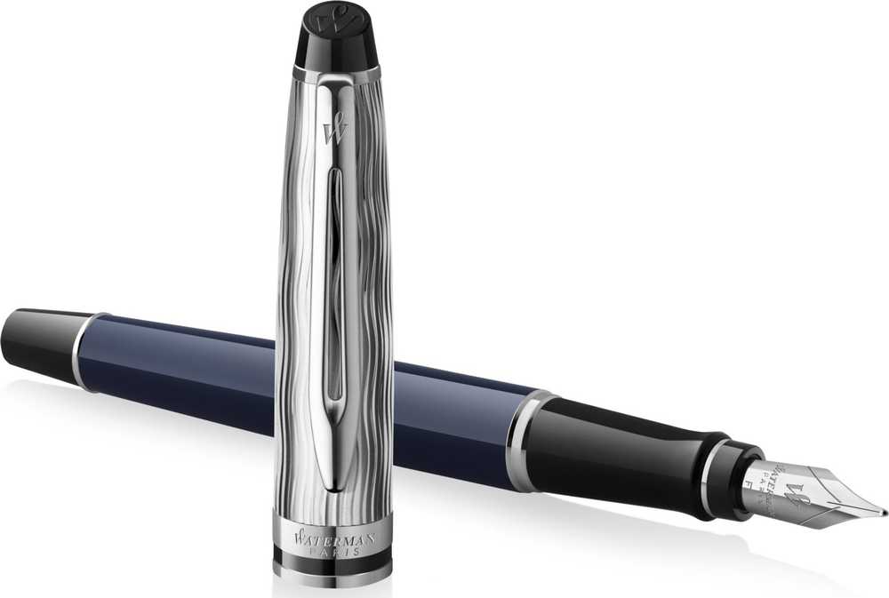 Waterman Parker rašiklis Waterman Expert L'Essence Du Mėlyna F