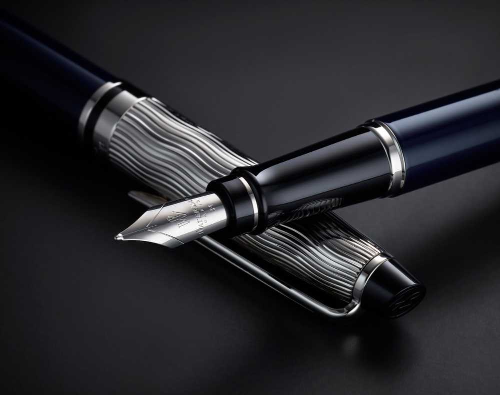 Waterman Parker rašiklis Waterman Expert L'Essence Du Mėlyna F