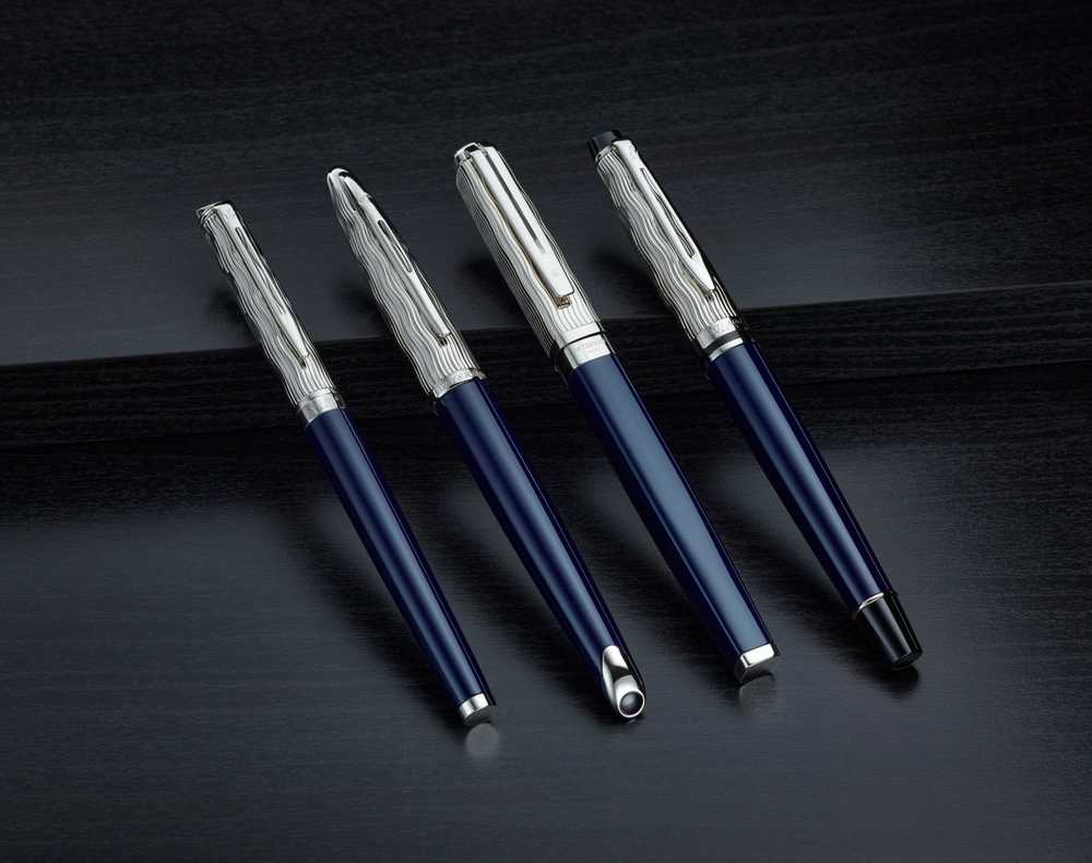 Waterman Parker rašiklis Waterman Expert L'Essence Du Mėlyna F