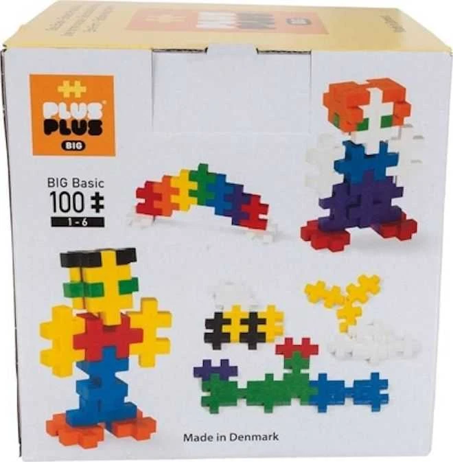 PLUS PLUS konstruktorius BIG Basic 100, 3210