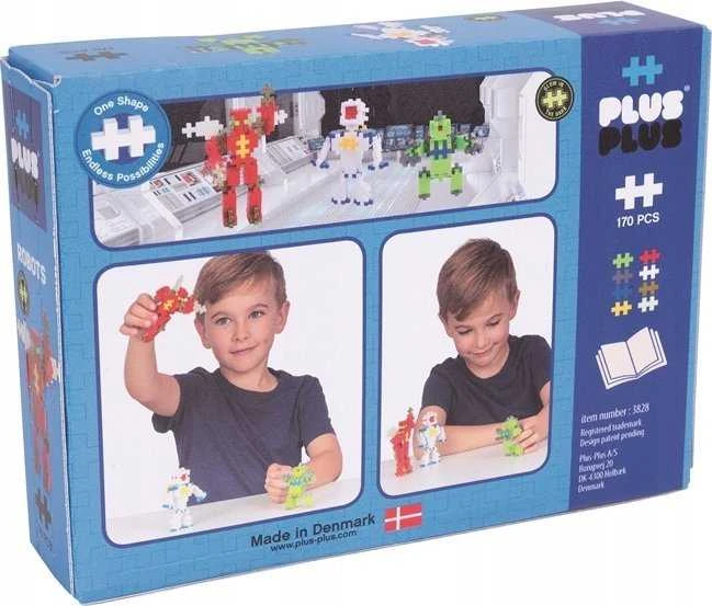 Plus Plus konstruktorius Robotai, 170 detalių 9603828