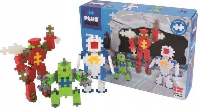 Plus Plus konstruktorius Robotai, 170 detalių 9603828