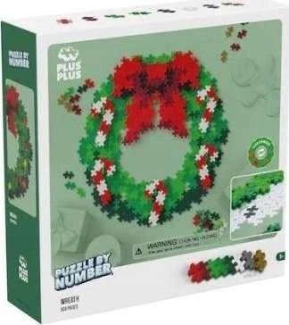 Dėlionė Dante *****Plus-Plus puzzle ByNumber Wieniec 500el 3957