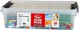 Plus Plus edukacinė dėžė, Pasaulio Vėliavos, 2400 det.