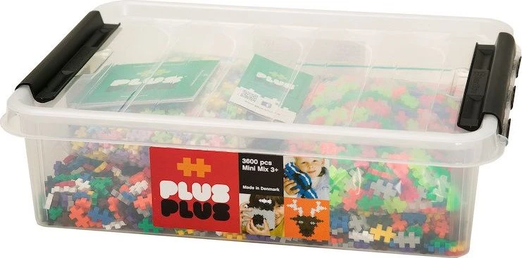 Plus Plus konstruktorius Mini MIX 3600