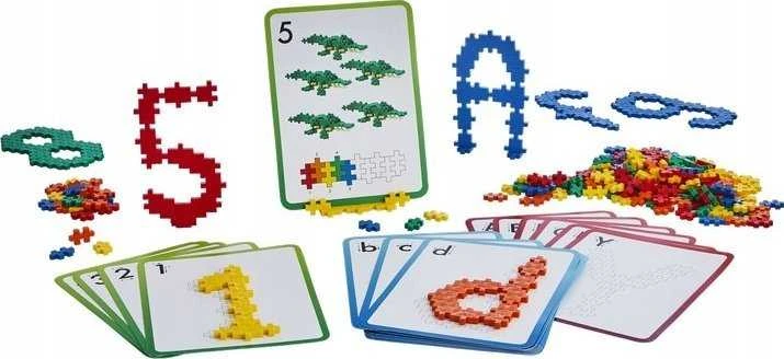 Plus Plus konstruktorius, ABC+123, 2000 det.