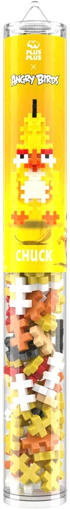Plus Plus konstruktorius Angry Birds Čakas, 110 det.