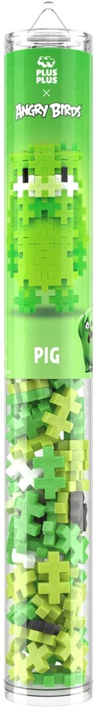 Plus Plus konstruktorius Angry Birds Kiaulė, 110 det.