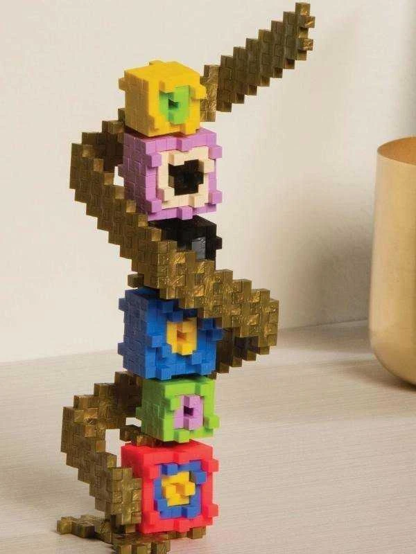 Plus Plus konstruktorius, Įkvėpimas - Klimt
