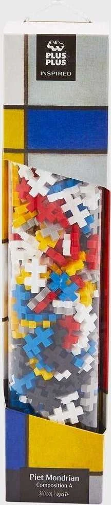 Plus Plus konstruktorius, Įkvėpimas - Mondrian