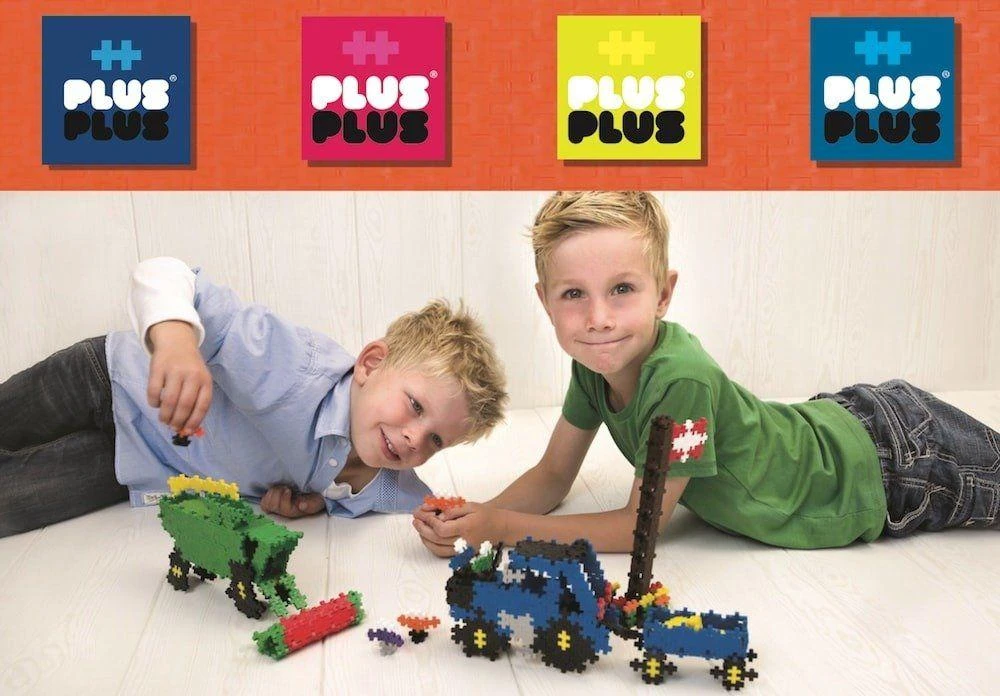 Plus Plus konstruktorius Mini Pastel 600