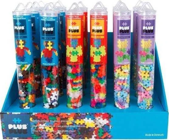 Plus Plus PLUS-PLUS DISPLAY TUBY BASIC - 24 TUBY