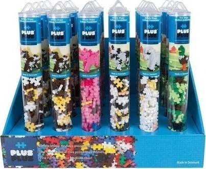Dante Plus Plus PLUS-PLUS DISPLAY TUBY FARMA - 24 TUBY