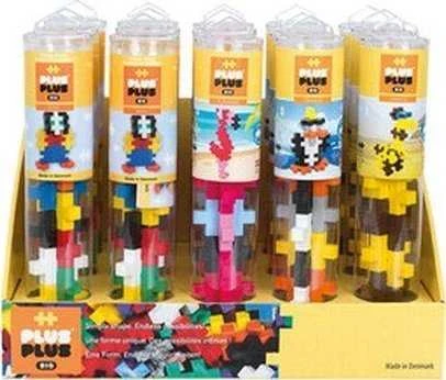 „Plus Plus PLUS-PLUS“ didelis ekranas su gyvūnų vamzdeliais – 15 vamzdelių