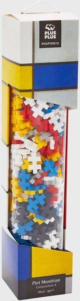 Plus Plus konstruktorius, Įkvėpimas - Mondrian