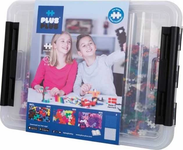 Plus Plus konstruktorius Mini rinkinys, 2400