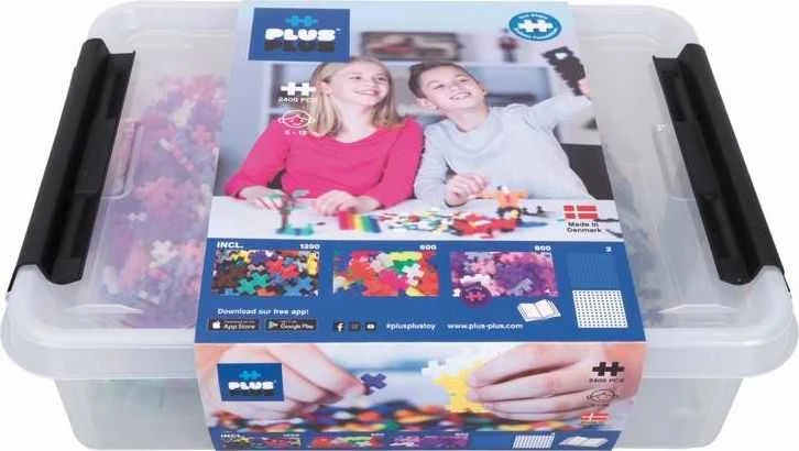 Plus Plus konstruktorius Mini rinkinys, 2400