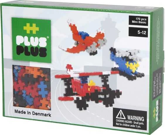 PLUS PLUS konstruktorius Basic 170 - Planes, 3724