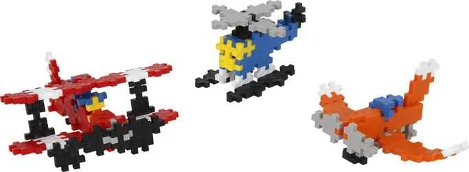 PLUS PLUS konstruktorius Basic 170 - Planes, 3724