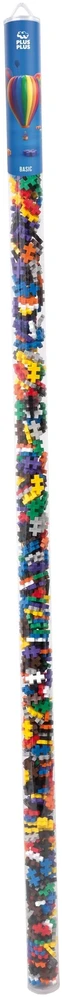 Plus-Plus konstruktorius 1 metras – bazinės spalvos, 520 mini detalių (20 mm)