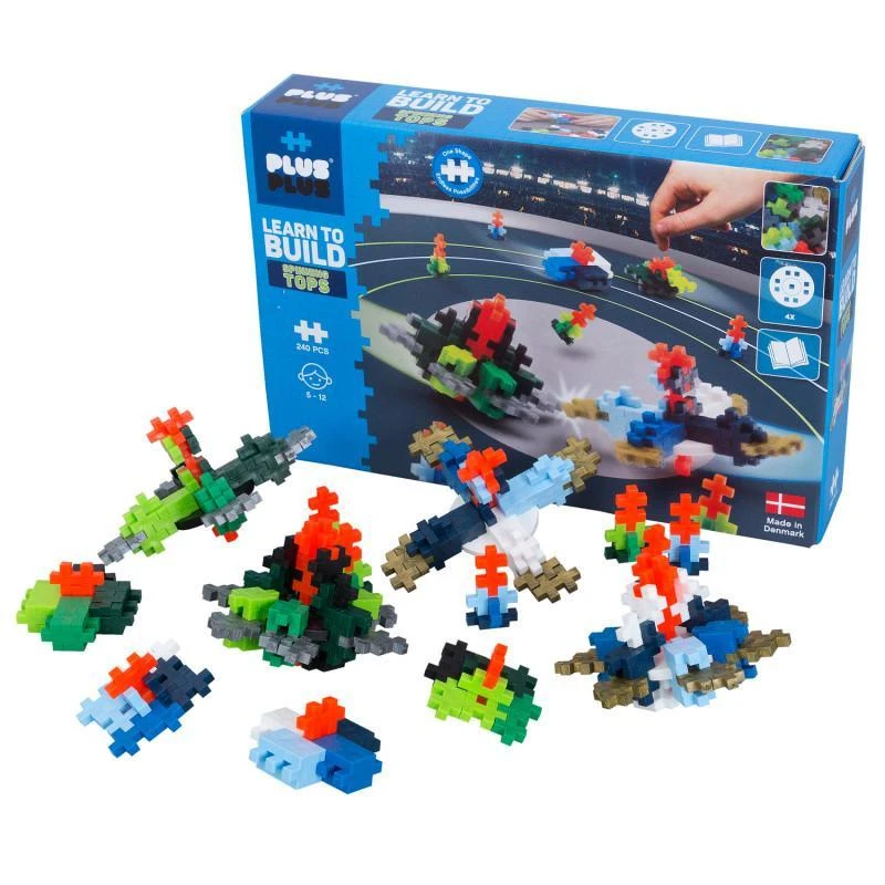 Plus Plus konstruktorius, Spineriai, 240 det.