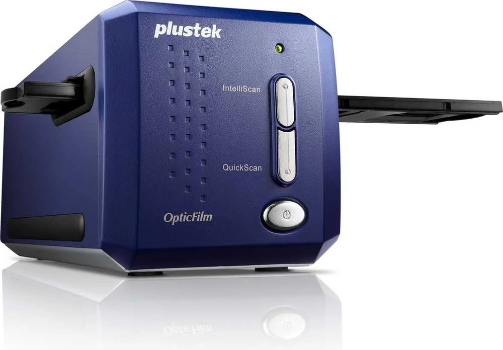 Skeneris Skaner Plustek OpticFilm 8100 CCD (PLUSOF8100)