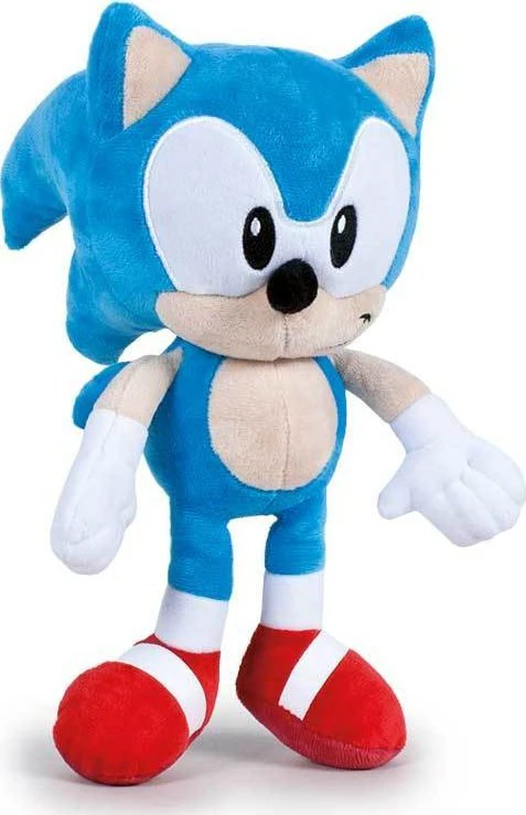 Pliušinis žaislas Sonic The Hedgehog, 30 cm