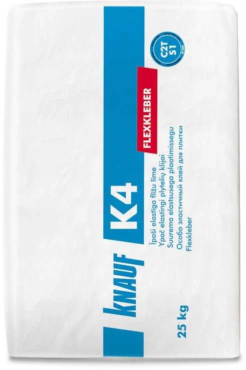 Knauf TILE ADHESIVE KNAUF K4 FLEXKLEBER 25KG