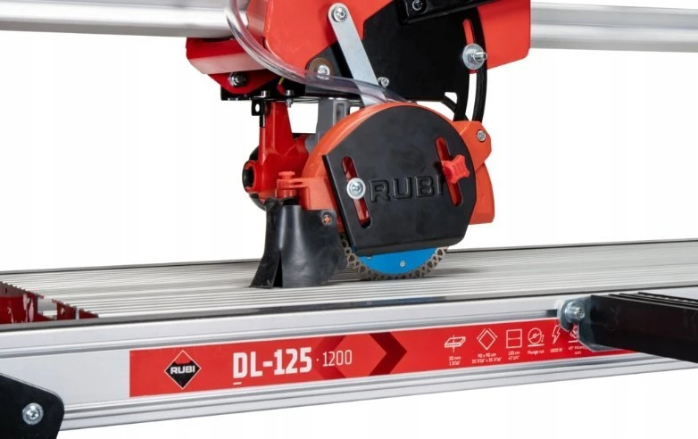 RUBI plytelių pjovimo staklės DL-125-1200 230V