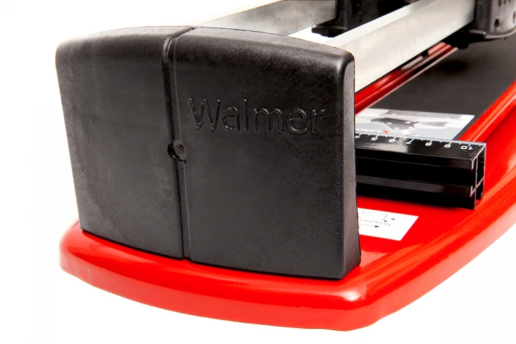 WALMER plytelių pjaustyklė MGZ 800mm, kreipiančiosios 25x12mm